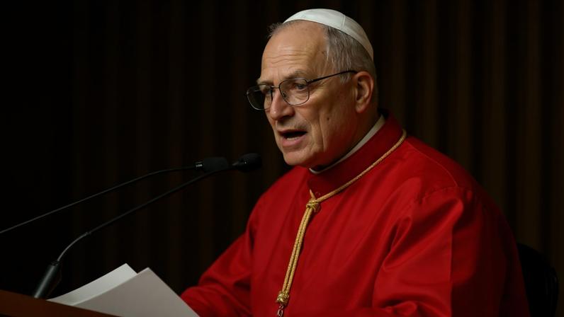 O Papa Leão XIV acena do Papamóvel após chegar ao Aeroporto Internacional "4 de Fevereiro", em Luanda, no sexto dia de uma jornada apostólica de 11 dias à África, em 18 de abril de 2026 - (crédito: Alberto PIZZOLI / AFP)