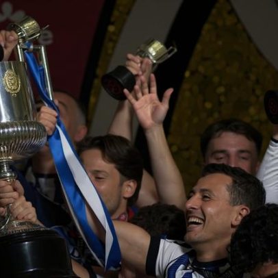 Real Sociedad vence Atlético de Madrid nos pênaltis e leva a Copa do Rei