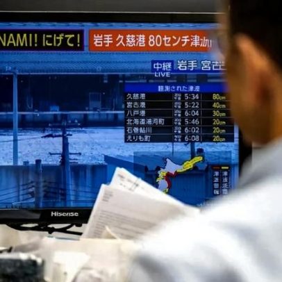 Terremoto de 7,4 atinge Japão e aciona alerta de tsunami