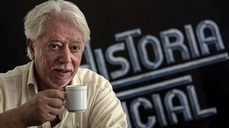 O cineasta argentino Luis Puenzo, diretor de 'A História Oficial' — primeiro filme argentino a vencer um Oscar —, morreu aos 80 anos, anunciou a Sociedade Geral de Autores da Argentina - (crédito: JUAN MABROMATA/AFP)