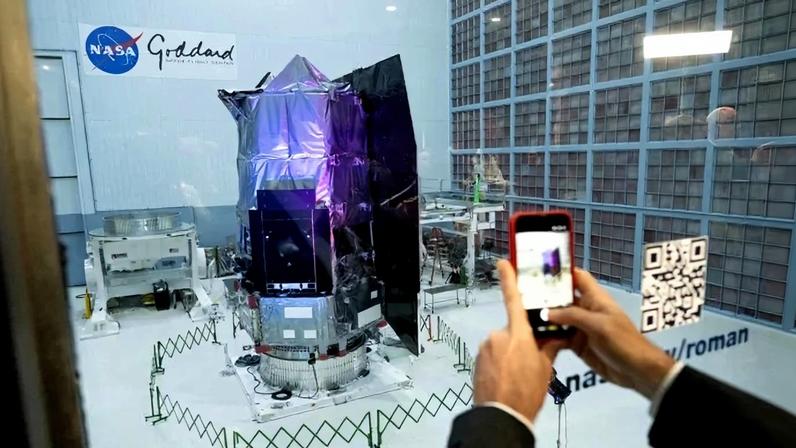 Novo telescópio espacial que criará 'atlas do universo' - (crédito: AFP)