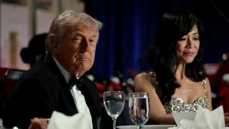 Trump explorou o incidente para reforçar sua imagem de líder da "lei e da ordem", prometendo uma postura mais rígida contra a criminalidade - (crédito: AFP)