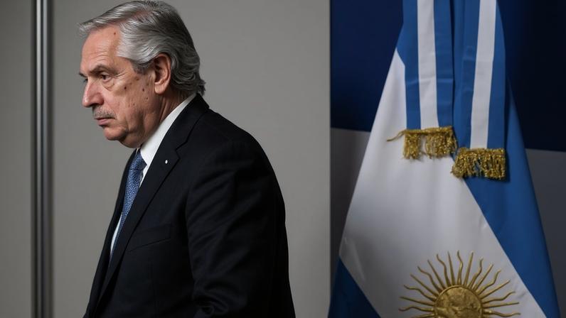 O ex-presidente negou qualquer violência contra Yáñez, com quem manteve uma relação de aproximadamente dez anos e com quem teve um filho nascido em 2022