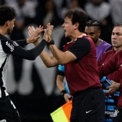 Corinthians tem melhor jogo com Diniz, domina Peñarol e mantém 100%