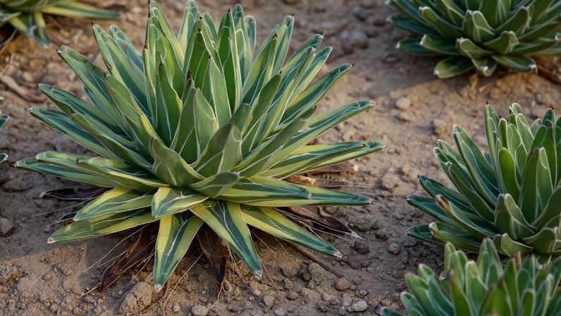 Agave plant decorative in garden outdoor - (crédito: Freepick/Divulgação )