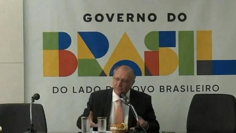 O presidente da República em exercício, Geraldo Alckmin, vai fornecer mais informações sobre a medida, em conversa com jornalistas prevista para tarde desta quinta-feira - (crédito: Reprodução/Youtube Mdic)