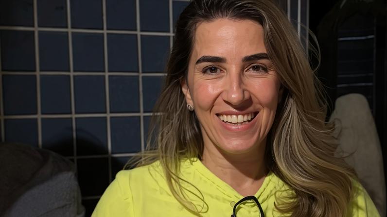 Em liberdade provisória, Aline Bastos foi submetida a cirurgia em Montes Claros - (crédito: Arquivo pessoal)