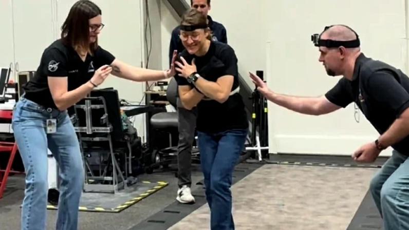 Após Artemis II, astronauta Christina Koch revela efeitos da microgravidade no corpo humano - (crédito: Reprodução/Redes sociais )
