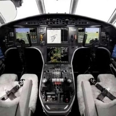 Avião particular de Neymar, avaliado em até R$ 225 milhões