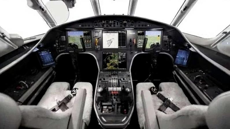 Aeronave de Neymar chama atenção por detalhes incomuns - (crédito: Foto: Reprodução)