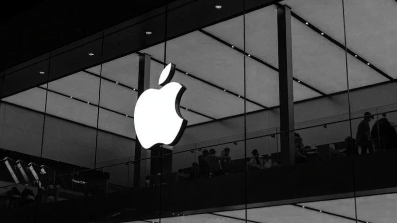 Logo da Apple - (crédito: Bangyu Wang/Unsplash)