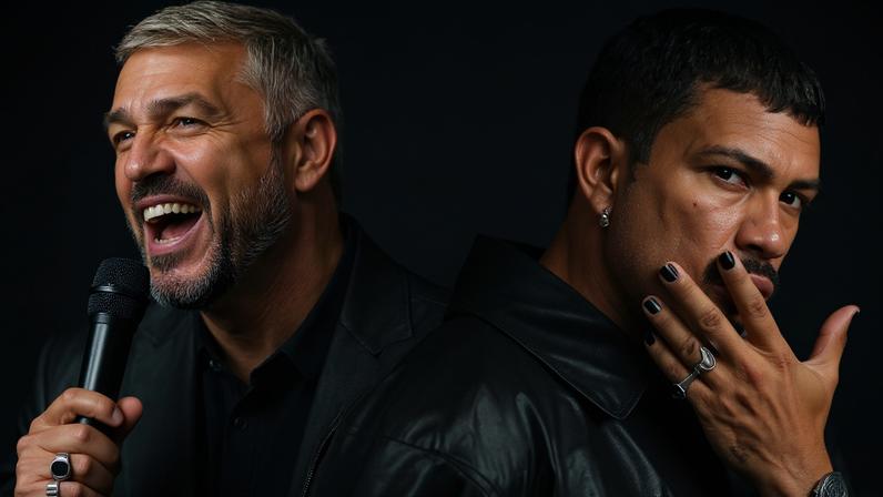 Três Graças terá shows especiais no Rio e em São Paulo com Belo e Xamã