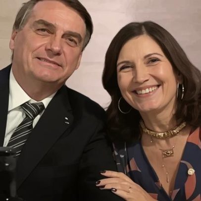 Bia Kicis posta vídeo da estreia de filme sobre Bolsonaro