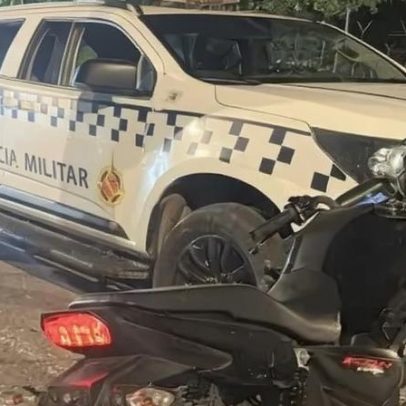 Menor é preso no Richo Fundo por receptação e adulteração de moto