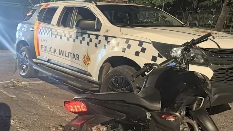 A prisão aconteceu por volta das 22h, no Riacho Fundo I - (crédito: Polícia Militar do Distrito Federal/Divulgação)