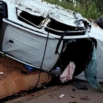 Adolescente de 14 anos fica em estado grave após acidente na BR-020