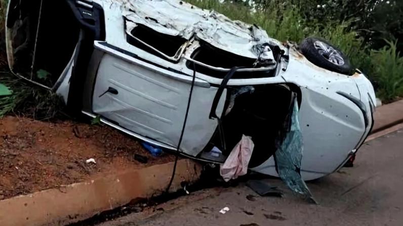 O acidente matou oito pessoas e feriu outras oito - (crédito: Material cedido/Diário de Formosa)