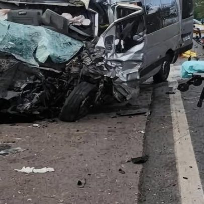 Acidente com van na BR-020 é semelhante ao desastre de fevereiro
