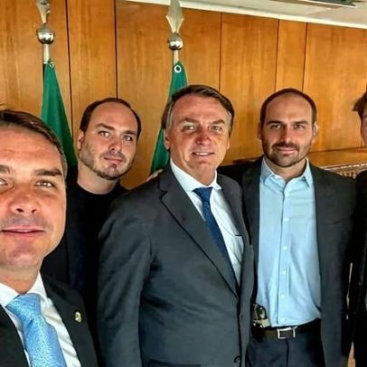 Eduardo Bolsonaro diz que Flávio é o melhor entre os irmãos