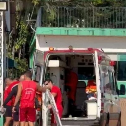 Colisão entre barcos a remo fere uma pessoa no Lago Paranoá