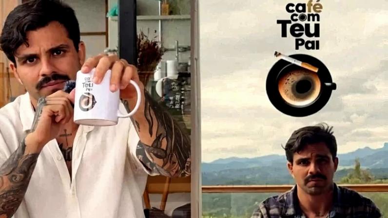 Café com teu pai tem perfil suspenso após embate com a cantora Anitta - (crédito: Reprodução/Redes sociais )