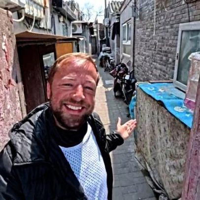 Brasileiro mostra como é morar em favela chinesa com aluguel de R$ 30