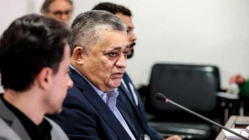 Em café da manhã com jornalistas, Guimarães afirmou que o pedido de vista feito pela oposição na CCJ demonstra a falta de interesse em aprovar a PEC - (crédito: Gil Ferreira / SRI-PR)