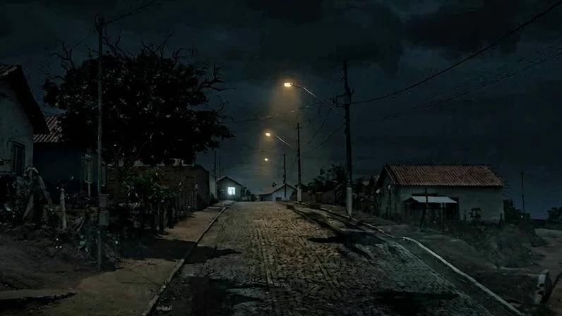 Rua do Bairro Cansanção em Salto da Divisa onde homem de 30 anos foi executado por quatro encapuzados. Suspeita de conflito de facções de MG e da BA - (crédito: Reprodução/Google StreetView)