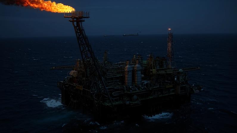 Nesta sexta-feira (17/4), o regime dos aiatolás anunciou formalmente a reabertura do estreito durante o cessar-fogo com os EUA - (crédito: Petrobras)