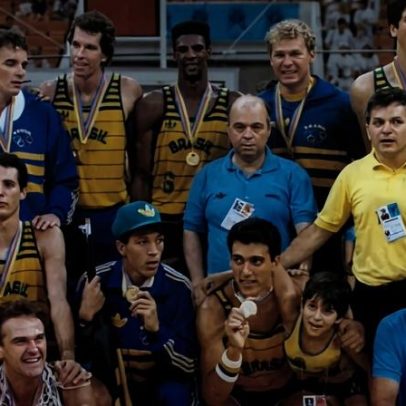 Brasil de Oscar Schmidt foi a única seleção a vencer os EUA em casa