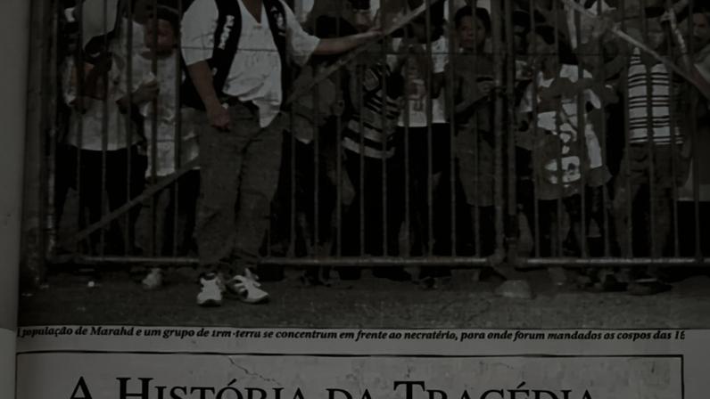 A desproporção da ação policial foi evidenciada desde as primeiras notícias do massacre - (crédito: Cedoc/CB)