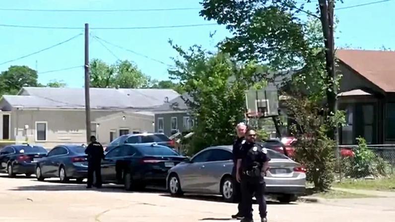 A investigação, que deve ficar sob responsabilidade da Polícia Estadual da Louisiana, aponta que o crime teria sido motivado por violência doméstica - (crédito: Reprodução/ABC 7 News)