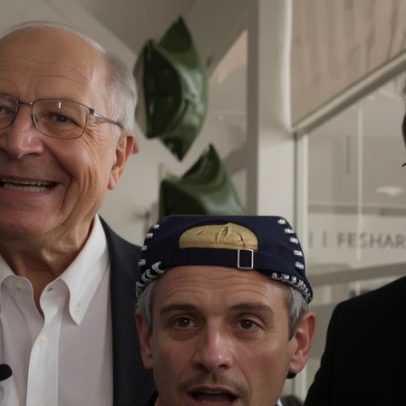 Alckmin comenta expressão gag de la gag durante visita a concessionária