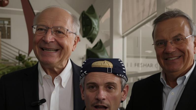 Alckmin comenta expressão gag de la gag durante visita a concessionária