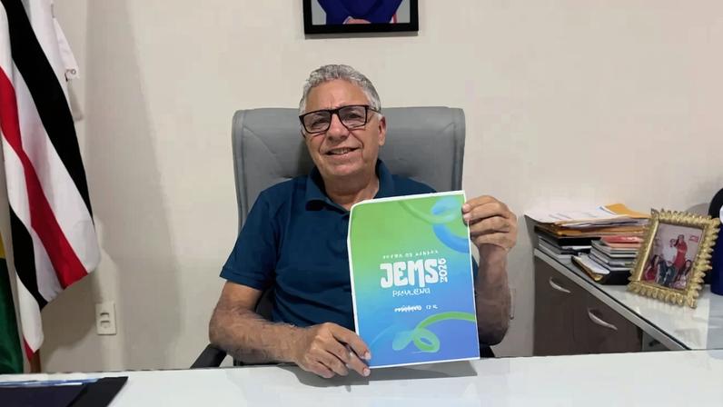 Prefeito maranhense morre enquanto participava de evento - (crédito: Reprodução Instagram)