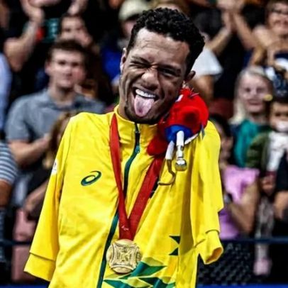 Gabrielzinho vence Laureus de Melhor Atleta com Deficiência