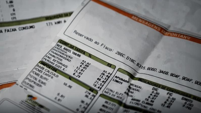 Índices médios variam entre 5% e 15% a depender da distribuidora de energia. - (crédito: Marcelo Casal / Agência Brasil)