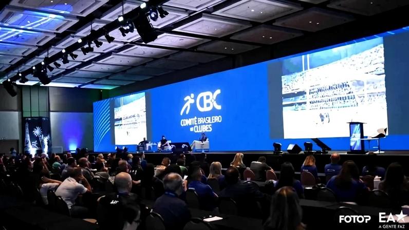 Evento com personalidades do esporte olímpico deve contar com mais de 150 horas de ativações - (crédito: Divulgação/CBC/Fotop)