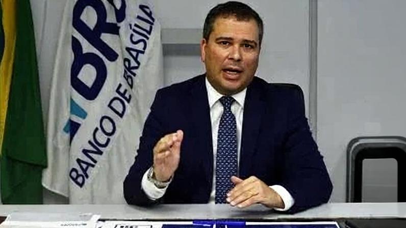 15/05/2020 Credito: Marcelo Ferreira/CB/D.A Press. Brasil. Brasília - DF. Entrevista com o Presidente do Banco Reginal de Brasilia Paulo Henrique Costa. - (crédito: Marcelo Ferreira/CB/D.A Press)