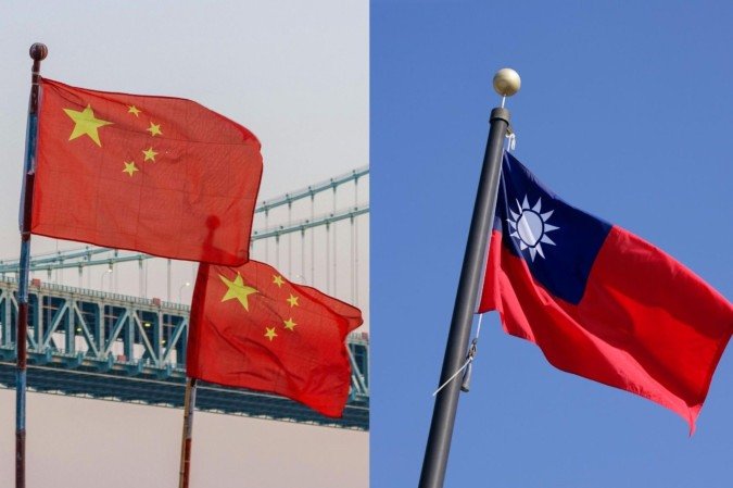 Entenda os impactos econômicos e geopolíticos de um possível conflito entre China e Taiwan - (crédito: Reprodução/Freepic)
