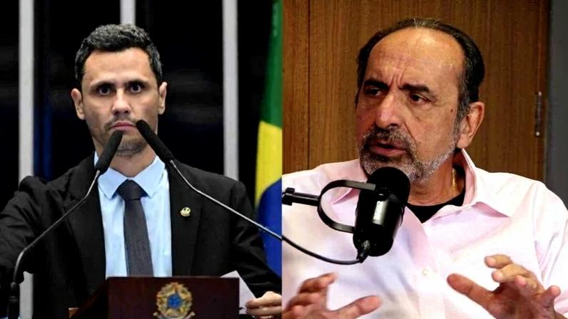 Cleitinho Azevedo (Republicanos) e Alexandre Kalil (PDT) são nomes considerados ao governo de Minas - (crédito: Saulo Cruz/Agência Senado e Jair Amaral/EM/D.A. Press)