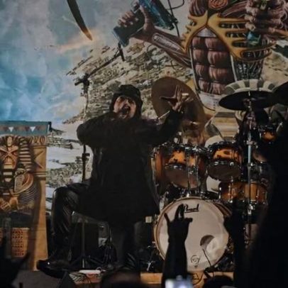 Iron Maiden Symphonic leva rock com orquestra ao Centro de Convenções Ulysses