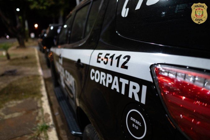 PCDF iniciou, nesta quinta (30), operação que investiga crimes de estelionato em diferentes regiões do Brasil. - (crédito: Divulgação/PCDF)