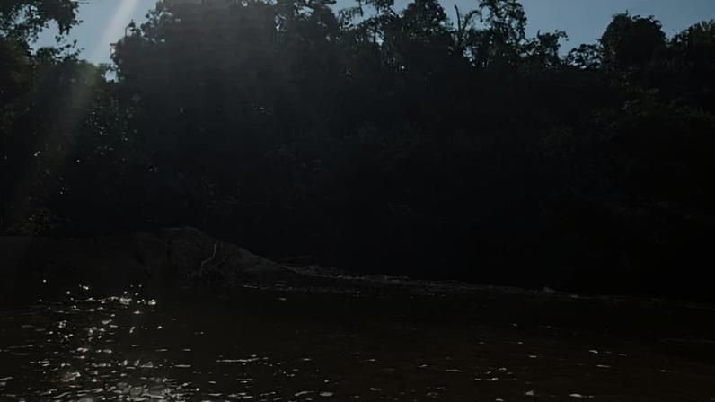 Corpo de jovem de 19 anos que se afogou ao tentar atravessa rio em Minas é encontrado pelo Corpo de Bombeiros - (crédito: CBMMG/Divulgação)