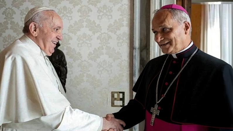 O papa Francisco morreu em 21 de abril de 2025, aos 88 anos, em decorrência de uma parada cardiocirculatória decorrente de um acidente vascular cerebral (AVC) - (crédito: Divulgação/Vaticano)