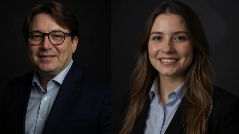 Daniel Santos, sócio do Santos Advogados Associados e Carolina Farias, advogada do Santos Advogados Associados - (crédito: Divulgação)