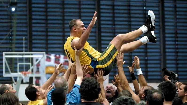 ‘‘Nunca vou esquecer este dia’’, relatou Oscar sobre a despedida - (crédito: José Varella/Correio Braziliense)