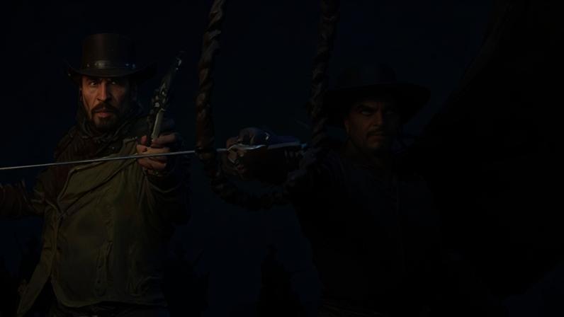 Django e Zorro terão crossover em filme da Sony - (crédito: Observatorio do Cinema)