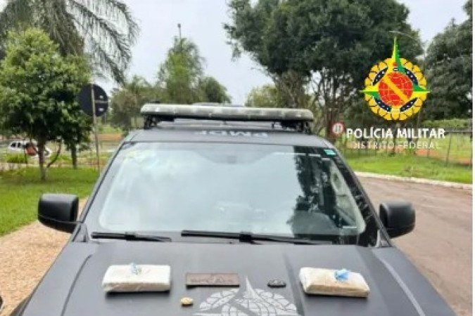 Agente K9 encontra drogas em mochila na Rodoviária Interestadual