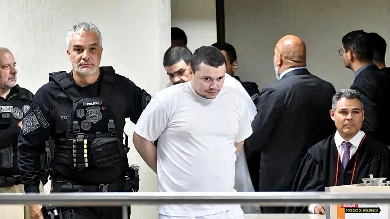 Os jurados decidiram que Carlos responderá apenas pelo sequestro de Thiago Belchior, uma das vítimas - (crédito: Ed Alves/CB/D.A Press)